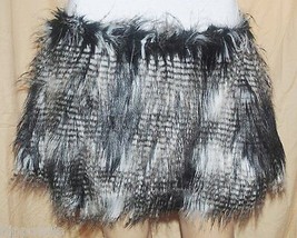 Patricia Field Women&#39;s Faux Fur Skirt in S/M, L/XL, 1X/3X NEW WITH TAGS! - £15.94 GBP