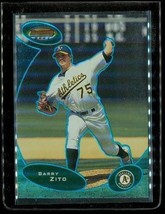 2003 Topps Bowmans Best Holochrome Baseball Card BB-BZ Barry Zito Athletics Le - £9.92 GBP