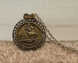 Paul Revere Cradle of Liberty Token Necklace 11.5&#39;&#39; Length - $12.34