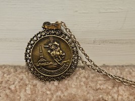 Paul Revere Cradle of Liberty Token Necklace 11.5&#39;&#39; Length - £9.70 GBP