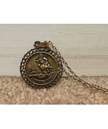 Paul Revere Cradle of Liberty Token Necklace 11.5&#39;&#39; Length - $12.34