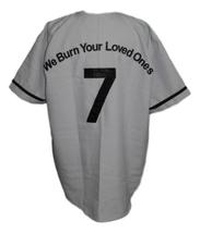 Al Bundy Married With Children Cremators Baseball Jersey Grey Any Size image 2