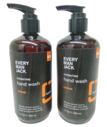 2x Every Man Jack Hydrating Hand Wash Citrus Cruelty Free Natural 12 oz ... - €25,47 EUR