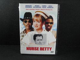 Nurse Betty (DVD, 2001) New Sealed - £6.09 GBP