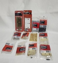 Title: &quot;12-Pack of Door Hinges - Various Sizes (New Condition)&quot; - $13.94