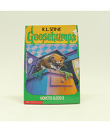 Goosebumps # 18 Monster Blood II R.L. Stine First Scholastic 1994 - £11.45 GBP