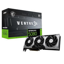 MSI RTX 5080 16G VENTUS 3X OC - 801522 - €1.695,19 EUR