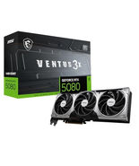 MSI RTX 5080 16G VENTUS 3X OC - 801522 - $2,756.27 CAD