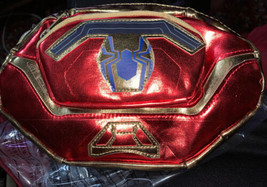 Disney Parks Marvel SpiderMan No Way Home Belt Bag Waist Fanny Pack Red New - $27.60