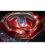 Disney Parks Marvel SpiderMan No Way Home Belt Bag Waist Fanny Pack Red New - £21.57 GBP