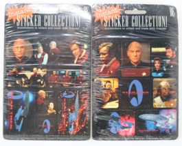 1994 Par Pic Star Trek Generations Sticker Sets Sealed STICKERS 2 Differ... - £3.93 GBP