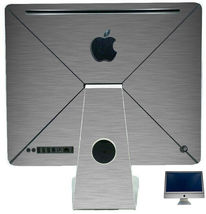 LidStyles Metallic Laptop Skin Protector Decal Apple iMac A1311 All in One image 7