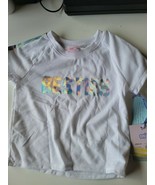 More Than Magic Girl&#39;s Size XS (4/5) Iridescent Short Sleeve Pajama Shir... - $176.39 MXN