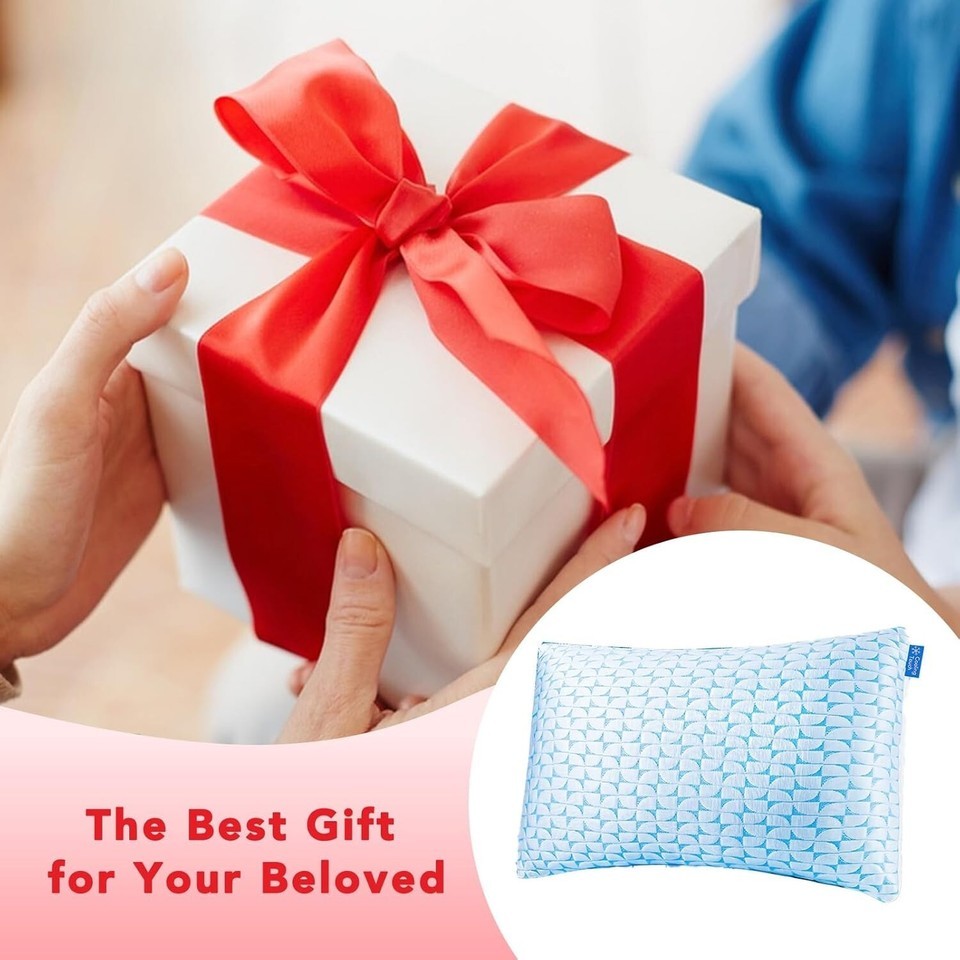 Queen Size Cooling Bed Pillow - Soft Support for Side, Back, and Stomach Sleeper Item image 5