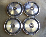 1973 CHEVROLET CHEVELLE CAMARO HUBCAPS WHEELCOVERS 14&quot; - SET OF 4 OEM 1974 - $62.99
