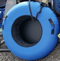 New Snow Sled Tire Tube Canvas Pvc Cover Only - £38.23 GBP