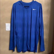 NIKE Blue long sleeve shirt (XL) - $27.72