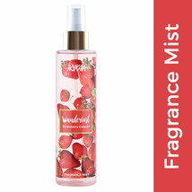 Nykaa Wanderlust Fragrance Body Mist 200 ml Strawberry Daiquiri Skin Odour - £20.24 GBP