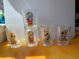 Walt Disney World Celebration McDonald&#39;s Mickey Mouse Year 2000 Drinking Mugs - £6.39 GBP+