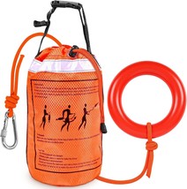 Ntr Water Rescue Throw Bag: Throwable Device For Kayaking And Rafting, With - $35.95