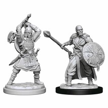 D&amp;D Nolzur&#39;s Marvelous Unpainted Minis Human Barbarian Male - $17.79