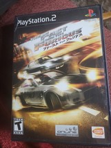 The Fast and the Furious Sony PlayStation 2 Case only - £3.93 GBP