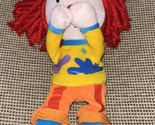 Disney Jojos Circus Posable Magnetic Hands JOJO Clown Plush Doll Stuffed... - $14.01