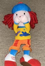 Disney Jojos Circus Posable Magnetic Hands JOJO Clown Plush Doll Stuffed 12” - £11.10 GBP