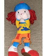 Disney Jojos Circus Posable Magnetic Hands JOJO Clown Plush Doll Stuffed... - £11.02 GBP