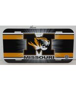 Wincraft University of Missouri Tigers Plastic License Plate - $29.65