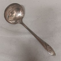 Oneida Queen Bess II Gravy Ladle 1946 Silverplated 7&quot; - $8.95