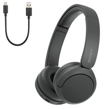 Sony Premium Lightweight Wireless Bluetooth Extra Bass Noise-Isolating Stereo He - $86.99