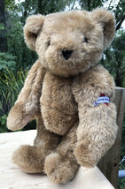 2010 Retired King James Vermont Teddy Bear Collector 16&quot; Plush Jointed Furry USA - £38.51 GBP