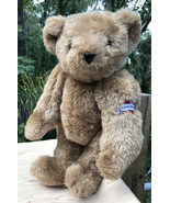 2010 Retired King James Vermont Teddy Bear Collector 16&quot; Plush Jointed F... - £38.91 GBP
