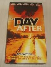 The Day After VHS Video Cassette Movie - £7.88 GBP