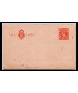 1940s? GREAT BRITAIN Post Card - Orange 2d, Unused N5 - $2.96