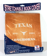 Turner Licensing Stretchable Book Cover Univ Of Texas At Austin Longhorns - $7.59