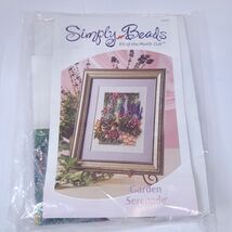 New Simply Beads Kit of the Month Club Bead set Garden Serenade BD009 fl... - $24.00