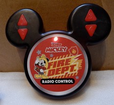 Disney Junior Mickey Mouse Fire Dept. RC Fire Truck Replacement Remote O... - $9.49