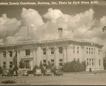 Vtg Postcard 1940s RPPC - Madiscon County Court House Rexburg ID Cecil N... - £7.67 GBP
