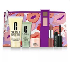 Clinique 7 piece 2021 Gift Set featuring Strawberry Fudge - £30.25 GBP