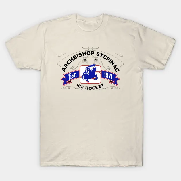 Sanborn Stepinac Hockey Logo T-Shirt - $319.81 MXN