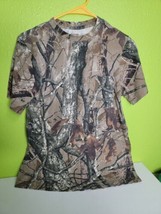 Outfitters Ridge Camo Short Sleeve T Shirt Youth XL 16/18 Fusion 3D Hardwoods - £30.82 GBP