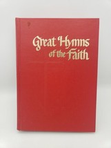 Great Hymns of the Faith Hymnal Red Hardcover 1973 Zondervan Vintage - £13.90 GBP