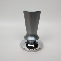 MCKJHOME 53 mm Metal TAMPER Espresso Coffee Barista Silver New - $14.84