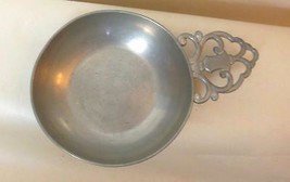 Pewter Porringer Royal Holland Pewter Made in Holland 7.5&quot; - £12.64 GBP