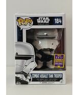 Funko Pop Star Wars: Combat Assault Tank Trooper #184 (2017 Fall Convent... - €15,34 EUR