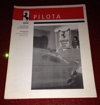 PILOTA JUNE 1998 FERRARI OWNERS CLUB MONTHLY MAGAZINE - $15.00