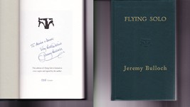 Flying Solo SIGNED Jeremy Bulloch / Boba Fett / Star Wars RARE Limited Hardcover - £606.27 GBP