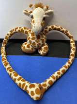 FAO Schwarz Tug a Lug Giraffe 8” Plush Long Arms Stuffed Animal 2011 *READ* - £7.85 GBP